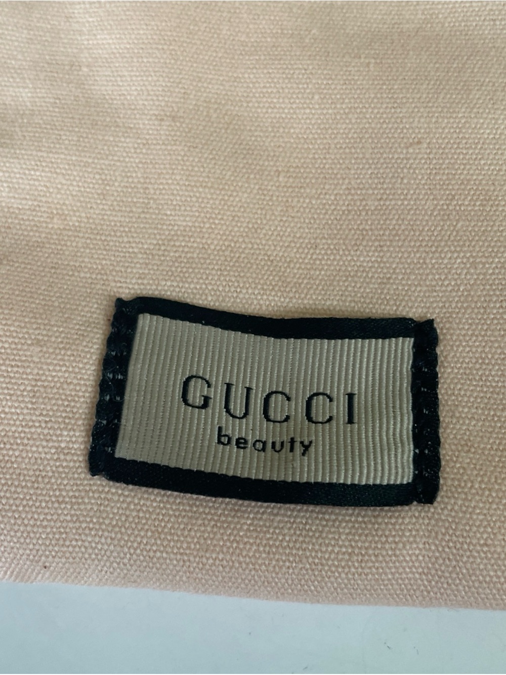 Gucci Pink Handheld Beauty Mirror with Floral Pouch - Picture 4 of 7